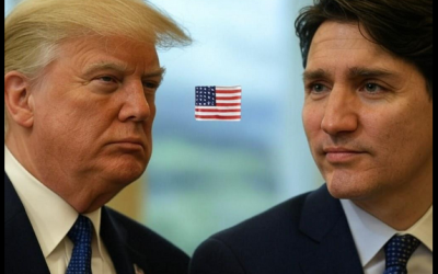 Trump Hits at Trudeau, Pushes Perks of US-Canada Merger